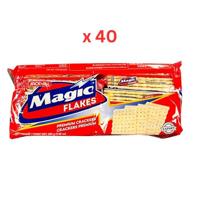 Jack N Jill Magic Flakes Crackers Premium (10*28G) 280G Pack of 40