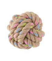 Beco Rope Hemp Ball For Dog - Small