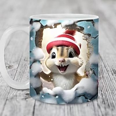 Cute Chipmunk Christmas Mug Wrap, Personalized Holiday Coffee Mug, Christmas gift, Funny Christmas Coffee Cup, 15Oz Mug Wrap Template Lightinthebox Cute Chipmunk Christmas Mug Wrap, Personalized Holiday Coffee Mug, Christmas gift, Funny Christmas Coffee Cup, 15Oz Mug Wrap Template Lightinthebox