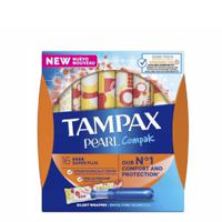 Tampax Pearl Compak Super Plus Tampons with Applicator x16