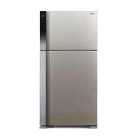 Hitachi RV710PUK7KBSL 710L Top Mount Refrigerator, Brilliant Silver