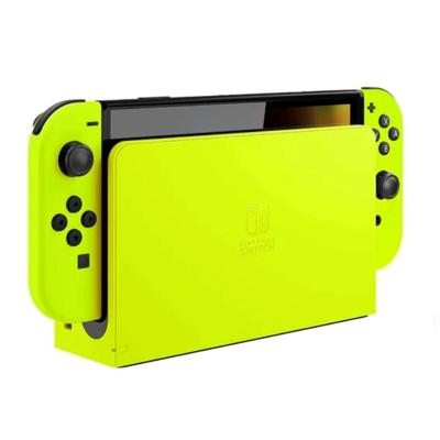Merlin Craft Customized Nintendo Switch Oled Neon Yellow Edition