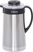 Olsenmark Stainless Steel 1.6 ltrs Vaccum Coffee Pot-(Silver)-(OMVF2016)