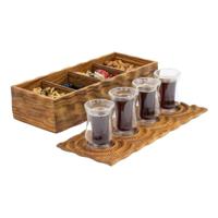 HilalFul Linear Tray Set