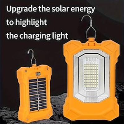 1pc COB LED Work Light, Waterproof Rechargeable Floodlight for Car, Camping Spotlights Torch Lighting Emergency Lantern miniinthebox