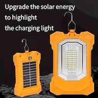1pc COB LED Work Light, Waterproof Rechargeable Floodlight for Car, Camping Spotlights Torch Lighting Emergency Lantern miniinthebox - thumbnail