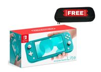 Nintendo Switch Lite Turquoise (Storage Case Free)