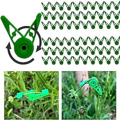 20pcs/set 360 Degree Adjustable Plant Clips, Plant Branches Bender Stem Trainer Clips for Low Stress Training Lightinthebox