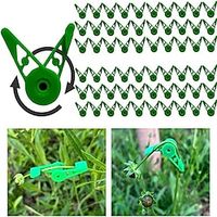 20pcsset 360 Degree Adjustable Plant Clips, Plant Branches Bender Stem Trainer Clips for Low Stress Training Lightinthebox