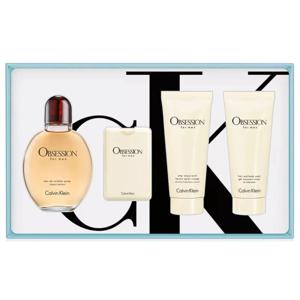 Calvin Klein Obsession (M) Set Edt 125Ml+ Edt 20Ml + Asb 100Ml + Bw Gel 100Ml