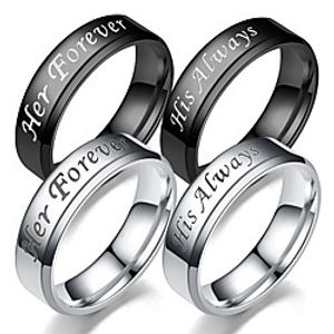 couple ring his always her forever rin Lightinthebox