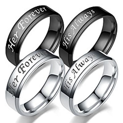 couple ring his always her forever rin Lightinthebox