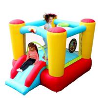 Megastar Inflatable Classic Bounce House With Slide, Kids Jumping Castle With Blower 2.54 X 1.95 X 1.60 M - thumbnail