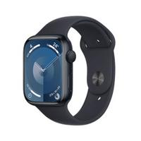 Apple Watch Series 9 GPS 45mm Midnight Aluminium Case with Midnight Sport Band - Small/Medium (MR993QA/A)