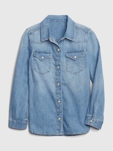 Kids Western Denim Shirt