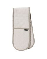 Ladelle Eco Recycled Double Oven Mitt Natural