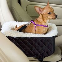 Waterproof Pet Booster Car Seat Portable Foldable Pets Carri