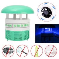 LED Electric Mosquito Fly Insect Repeller Killer