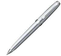 Sheaffer Prelude Brushed Chrome Chrome Trim Ball Pen - SH340B