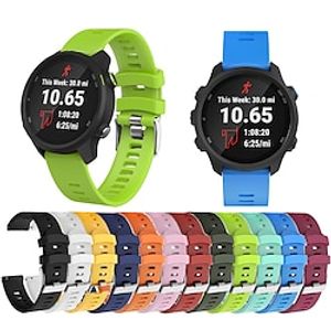Smart Watch Band for Garmin Forerunner 645/245/55 Music Venu Sq 2(Music) / Sq(Music) / 2 Plus, Venu Vívoactive 3 (Music), Vívomove 3 / HR / Sport / Style / Luxe Approach S42 / S40 / S12 Garmin Venu miniinthebox