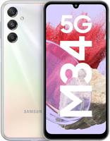 Samsung Galaxy M34, 6GB, 128GB, 5G, Prism Silver