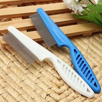 Pet Dog Hair Trimmer Grooming Comb Brush Puppy Cat Shedding Razor Cutter Blades - thumbnail