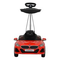 BMW Z4 Roadster Push Car Handle With Canopy - Red (UAE Delivery Only)