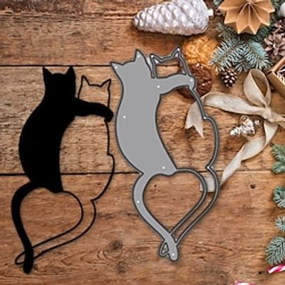 1pc Metal Cutting Dies Cut Mold Animal Cat Decoration Scrapbook Paper Craft Knife Mould Blade Punch Stencils Lightinthebox 1pc Metal Cutting Dies Cut Mold Animal Cat Decoration Scrapbook Paper Craft Knife Mould Blade Punch Stencils Lightinthebox