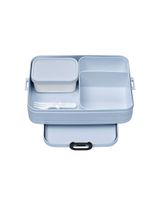 Mepal 1.5 Liter Bento Lunch Box Take A Break Large Nordic Blue