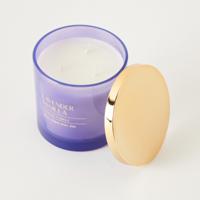 Lavender Vanilla Scented Jar Candle -368 grams