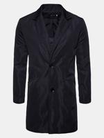 Business Casual Two buckles Long Trench Coat