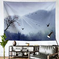 Landscape Painting Wall Tapestry Art Decor Blanket Curtain Hanging Home Bedroom Living Room Decoration Polyester miniinthebox Landscape Painting Wall Tapestry Art Decor Blanket Curtain Hanging Home Bedroom Living Room Decoration Polyester miniinthebox