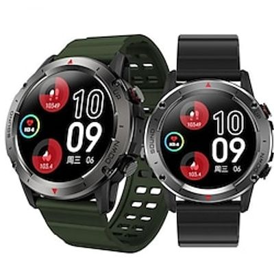 NX9 Smart Watch Health Monitoring Full Touch Screen Bluetooth-compatible Heart Rate Monitor Smart Wristwatch for Android iOS Lightinthebox