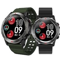 NX9 Smart Watch Health Monitoring Full Touch Screen Bluetooth-compatible Heart Rate Monitor Smart Wristwatch for Android iOS Lightinthebox - thumbnail