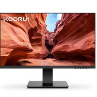 KOORUI Business Monitor 24 inch VA, FHD 1920 x 1080, Display 75Hz, HDMI, VGA, Black - 24N1A