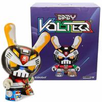 Quiccs X Kidrobot Volteq Dunny 20 Vinyl Figure - thumbnail