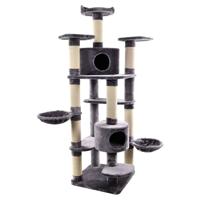Flamingo Giganto Grey & White Cat Scratching Tree