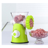 Manual Meat Grinder Cutter Slicer