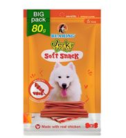 Bearing Jerky Treats Sticks Barbecue Flavor For Dog- 80Gm