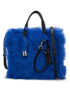 Fur Grind Tote - Blue