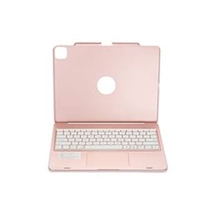 Tablet Case Cover For Apple Pro 5th 4th 3rd Generation 12.9 Inch Handle Armor Defender Rugged Protective with Keyboard Solid Colored ABS For Kids miniinthebox