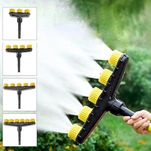 1pc Agricultural Atomizer Nozzle, Garden Lawn Sprinkler, Farm Vegetable Irrigation Adjustable Large Flow Watering Tool, Watering Equipment Lightinthebox