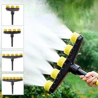 1pc Agricultural Atomizer Nozzle, Garden Lawn Sprinkler, Farm Vegetable Irrigation Adjustable Large Flow Watering Tool, Watering Equipment Lightinthebox - thumbnail
