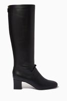 Mariel T55 Knee-High Boots in Calfskin Mariel T55 Knee-High Boots in Calfskin
