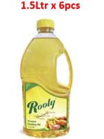 Rooly Cooking Oil - 6 x 1.5 Lt