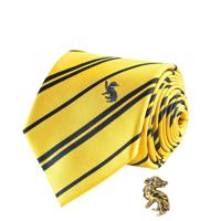 Cinereplicas Harry Potter Necktie Deluxe Box Set Hufflepuff (With Metal Pin) - thumbnail