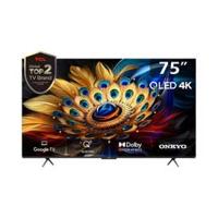 TLC QLED Smart Televison 75inch, Black 75C655