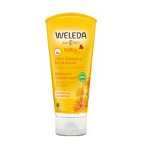 Weleda Calendula Shampoo and Body Wash 200ml