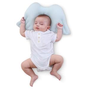 Sunveno Infant Head Shaper Wings Pillow - Blue SN_BHSWP_BU