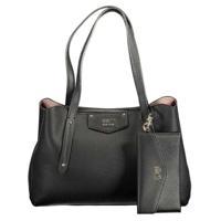 Guess Jeans Black Polyethylene Handbag - GU-14367